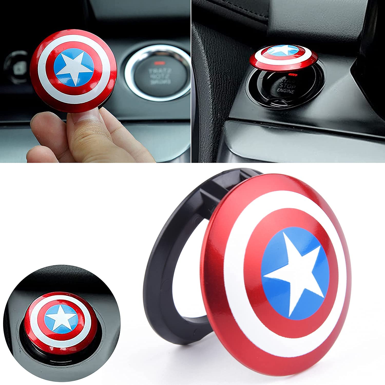Captain America Car Engin...