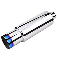 Stainless Steel and Sound Enhancement Silencer Muffler Exhaust for Cars