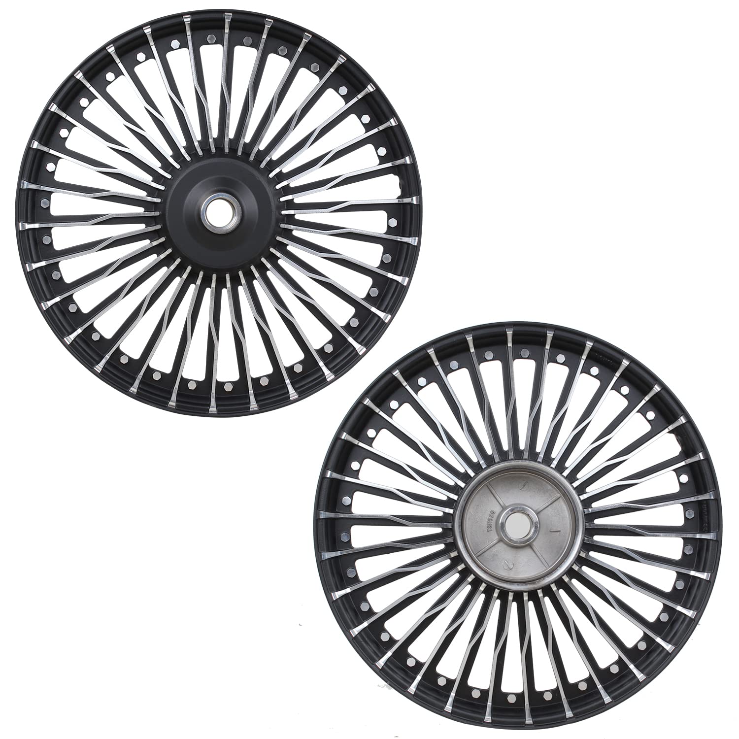 Tire Alloy Wheel Bike Rim Big HUB Heavy Duty for Tube & Tubeless Tires Durable &