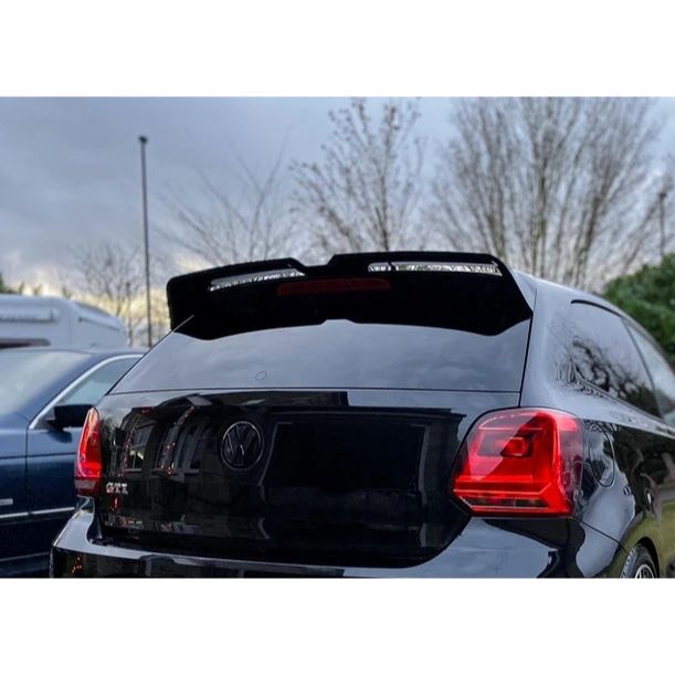 Oettinger Spoiler for VW Polo Gloss Black