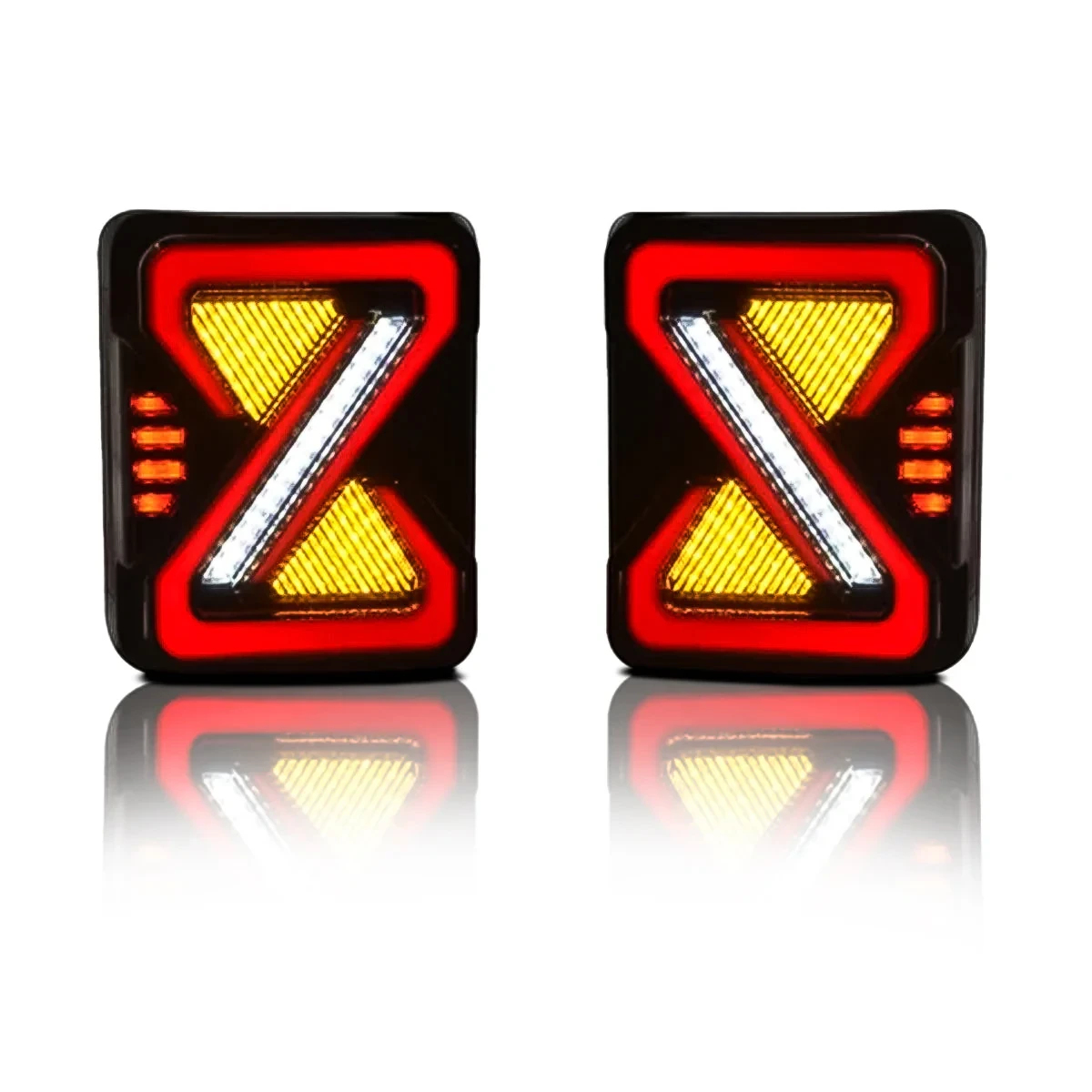 Mahindra Thar Roxx Tail Lights – X-Design LED Rear Lamps, OE-Fit, Weatherproof