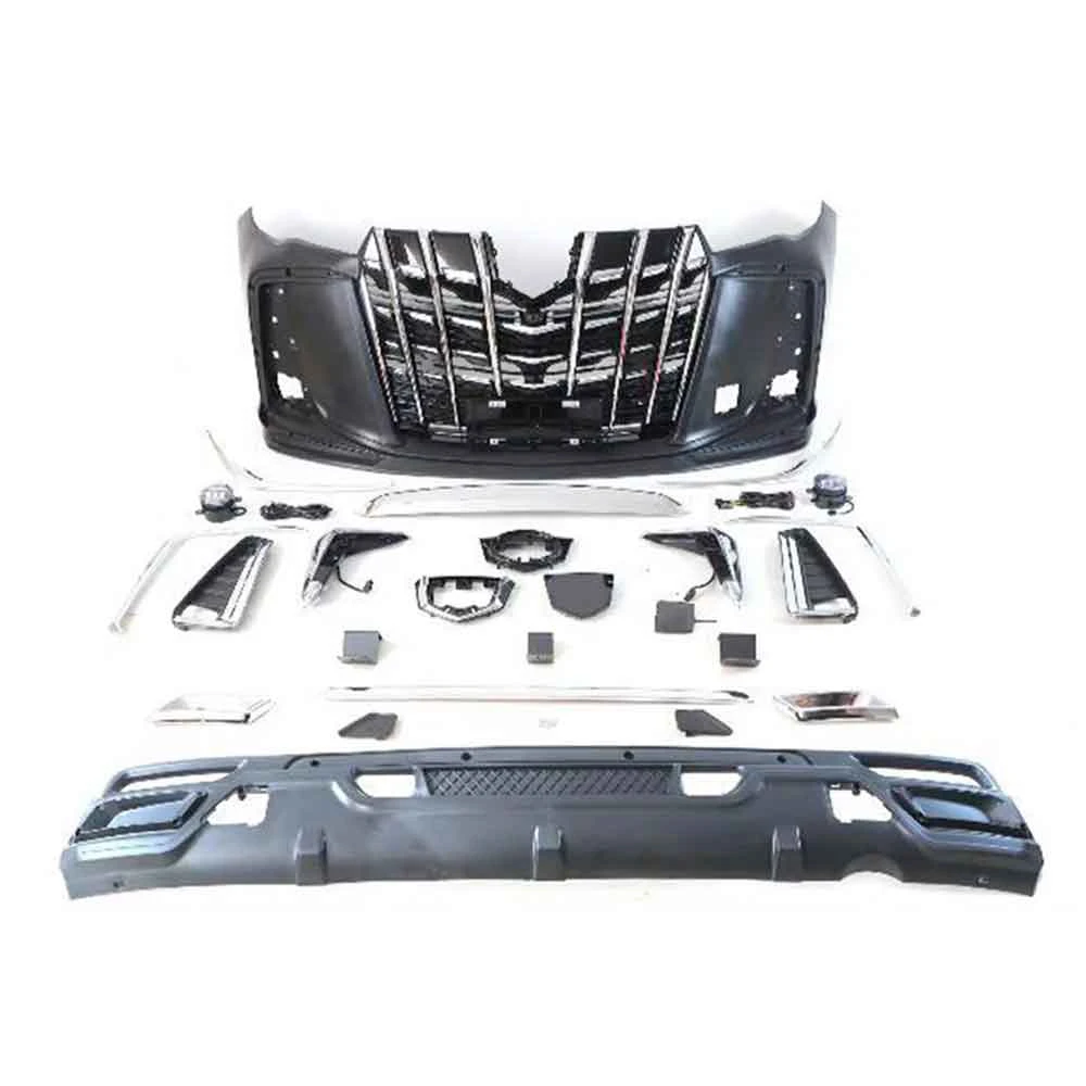 ALFARD Style Body Kit for Toyota Innova Hycross 2023 | Premium Front Grille & Exterior Upgrade