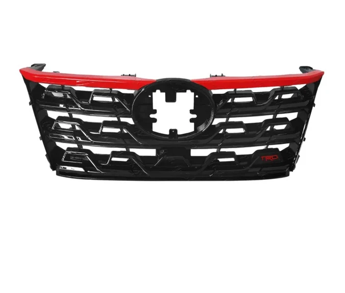 TRD‑Style Front Grille for Toyota Fortuner | Aggressive Mesh | ABS | Direct‑Fit Replacement